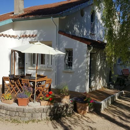 Le Saule Reveur Bed and Breakfast Die Esterno foto