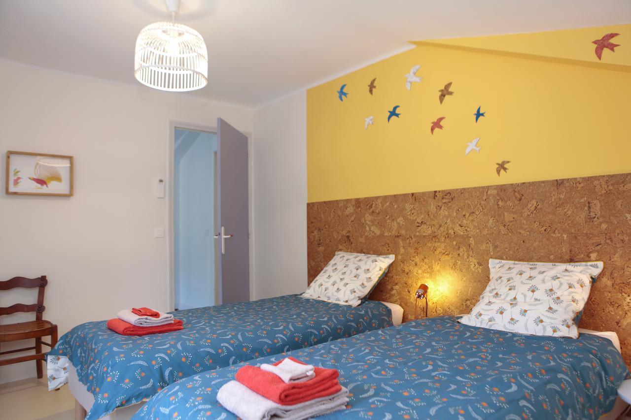 Le Saule Reveur Bed and Breakfast Die Esterno foto