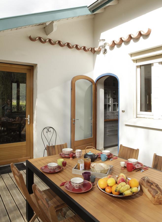 Le Saule Reveur Bed and Breakfast Die Esterno foto