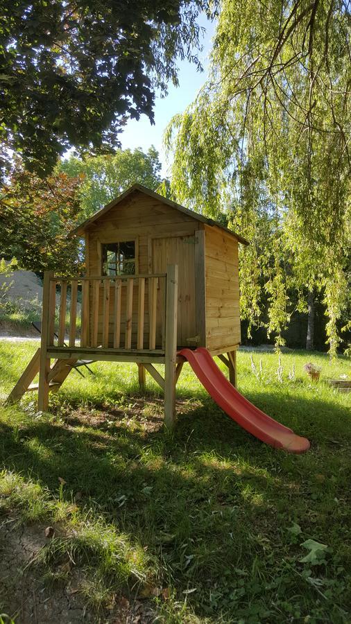 Le Saule Reveur Bed and Breakfast Die Esterno foto