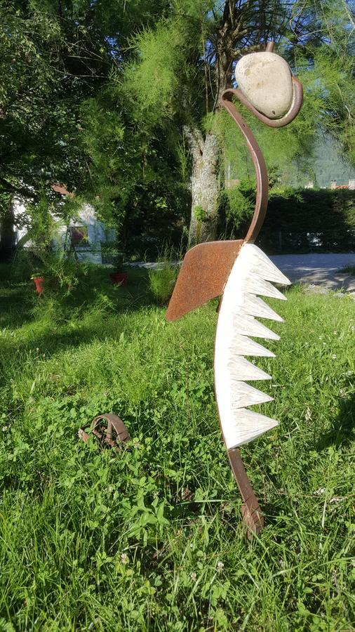 Le Saule Reveur Bed and Breakfast Die Esterno foto